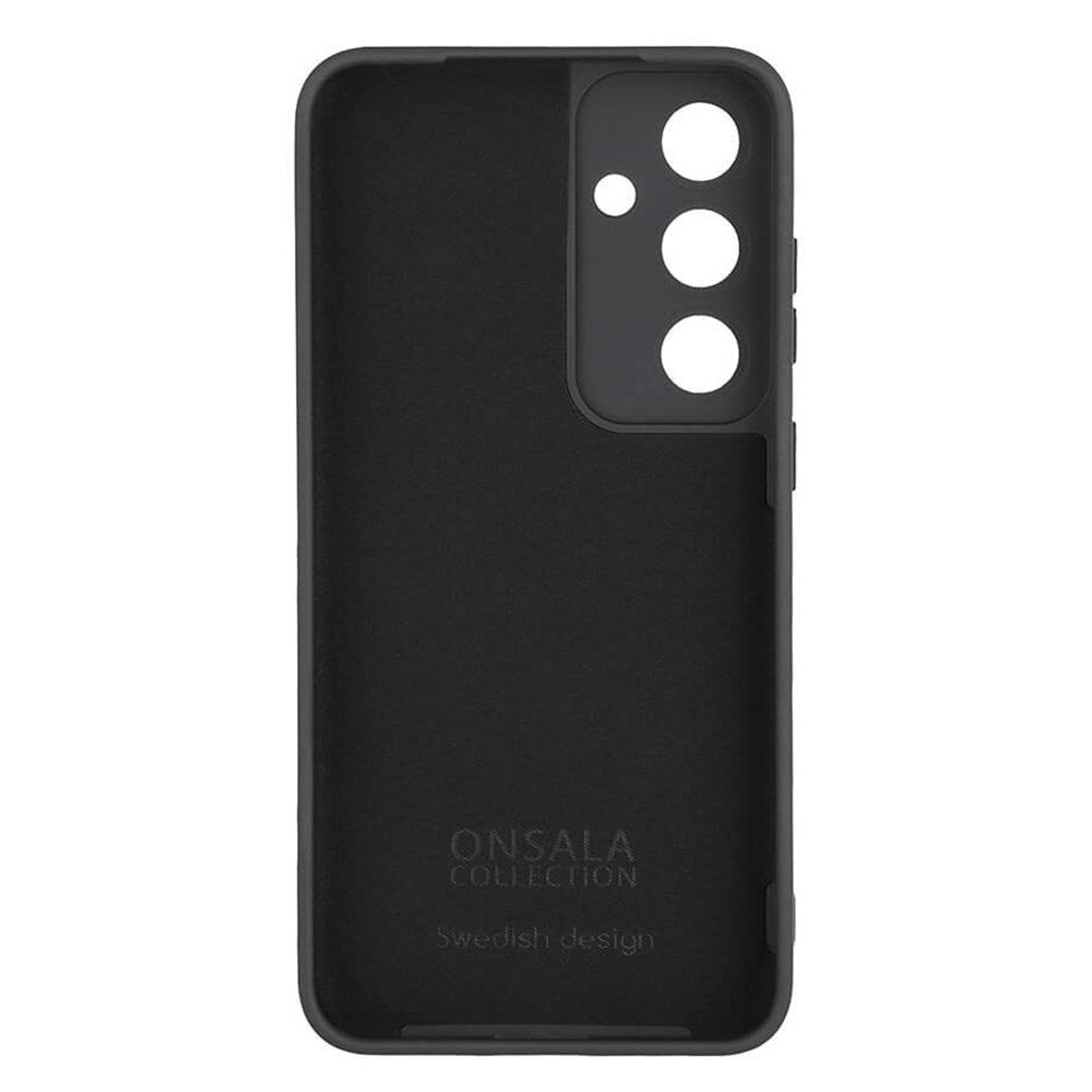 Samsung Galaxy S24+ (Plus) Onsala Silikone Bagside Cover - Black