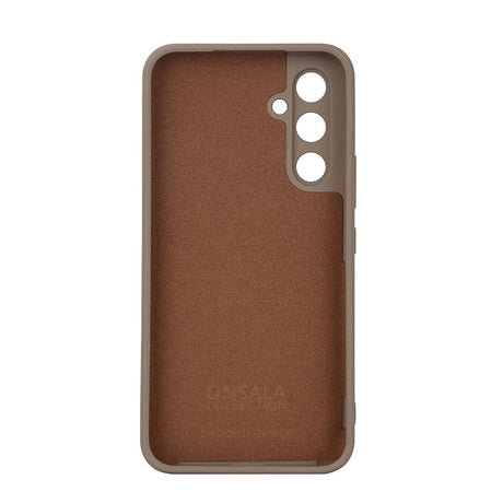 GEAR Onsala Samsung Galaxy A35 (5G) Silikon Touch Mobildeksel - Summer Sand