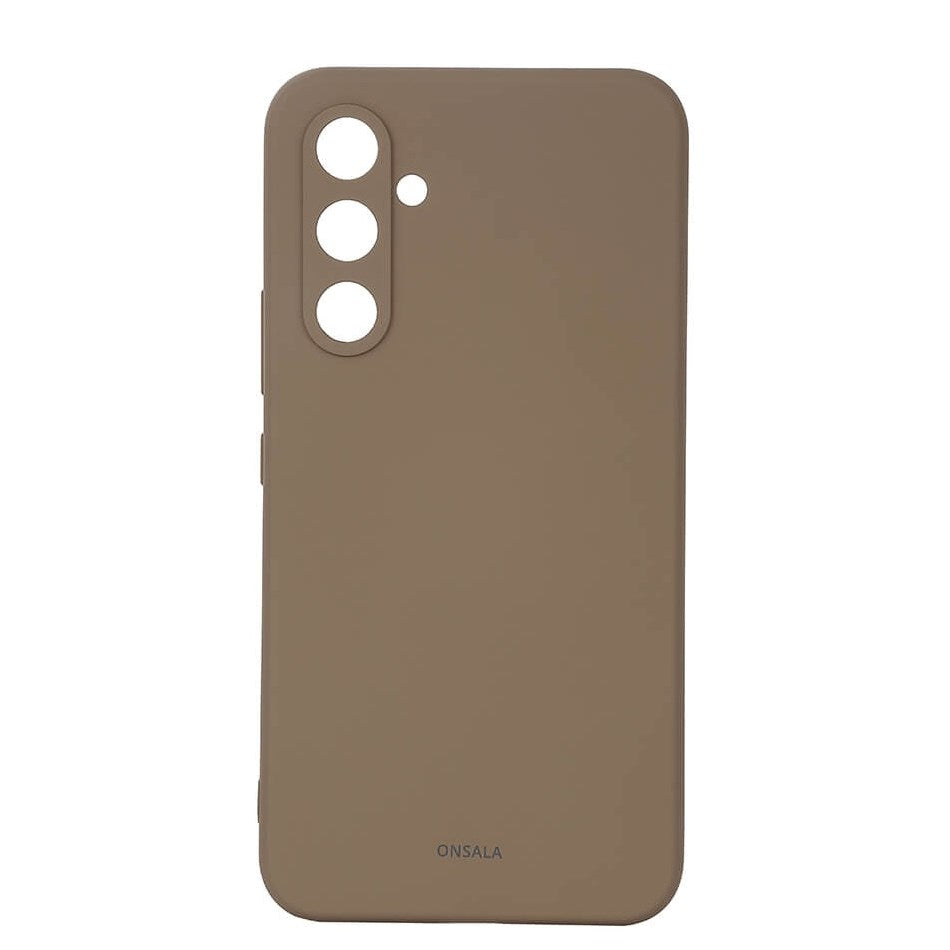 GEAR Onsala Samsung Galaxy A35 (5G) Silikon Touch Mobildeksel - Summer Sand