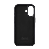 Onsala iPhone 16 Silikone Bagside Cover - MagSafe Kompatibelt - Sort