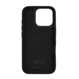 Onsala iPhone 16 Pro Silikone Bagside Cover - MagSafe Kompatibelt - Sort