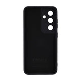Onsala Samsung Galaxy S25 Silikone Touch Mobil Cover - Black