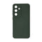 Onsala Samsung Galaxy S25 Silikone Touch Mobil Cover - Olive Green