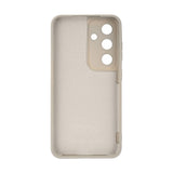 Onsala Samsung Galaxy S25 Silikone Touch Mobil Cover - Concrete