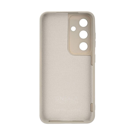Onsala Samsung Galaxy S25 Silikone Touch Mobil Cover - Concrete