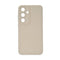 Onsala Samsung Galaxy S25 Silikone Touch Mobil Cover - Concrete