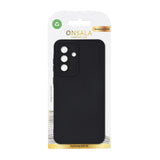 Samsung Galaxy A36 (5G) Onsala Silikone Bagside Cover - Black