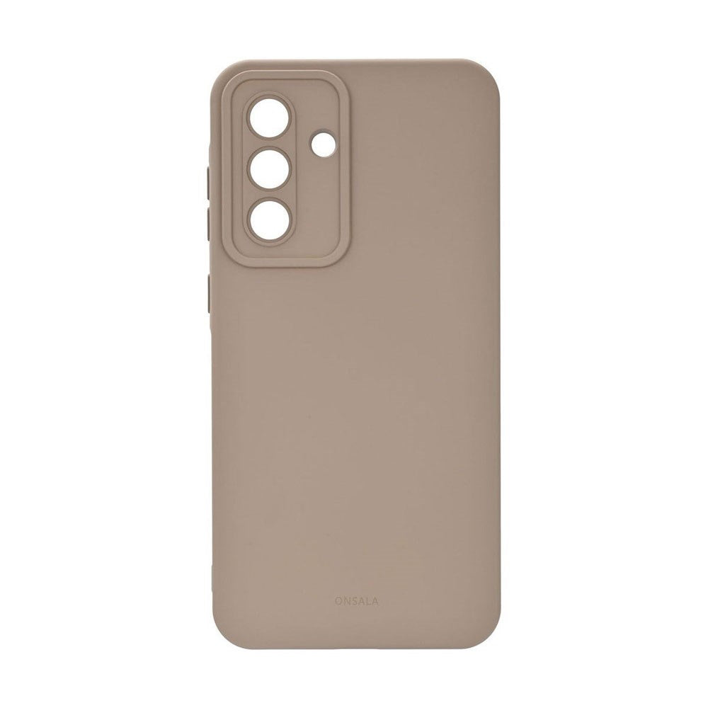 Samsung Galaxy A36 (5G) GEAR Onsala Silikon Bakdeksel - Summer Sand