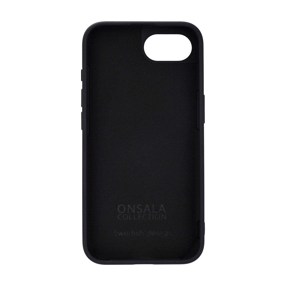 Onsala - iPhone 16e - Silikone Cover - Black
