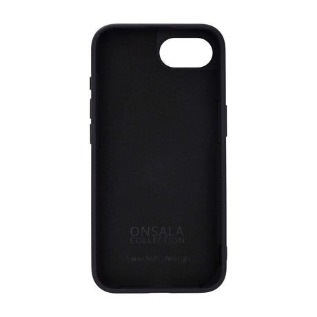 Onsala - iPhone 16e - Silikone Cover - Black