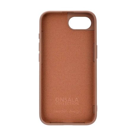 Onsala - iPhone 16e - Silikone Cover - Chocolate