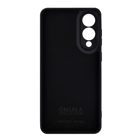 Samsung Galaxy S25 Edge - Onsala Silikone Cover - Black