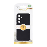 Onsala Samsung Galaxy S26 Silikone Bagside Cover - MagSafe Kompatibel - Black