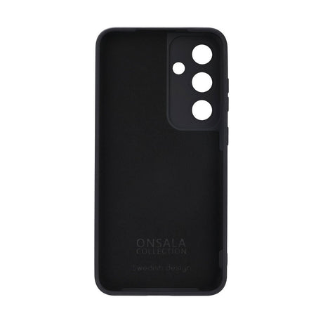 Onsala Samsung Galaxy S26+ (Plus) Silikone Bagside Cover - MagSafe Kompatibel - Black