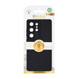 Onsala Samsung Galaxy S26 Ultra Silikone Bagside Cover - MagSafe Kompatibel - Black