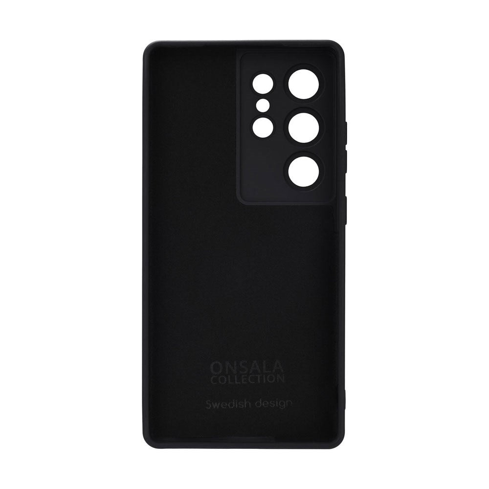 Onsala Samsung Galaxy S26 Ultra Silikone Bagside Cover - MagSafe Kompatibel - Black