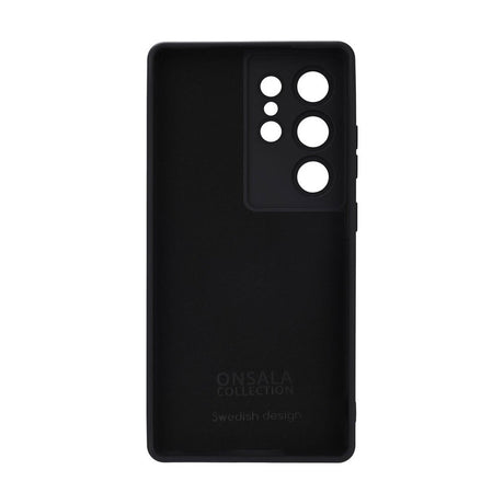 Onsala Samsung Galaxy S26 Ultra Silikone Bagside Cover - MagSafe Kompatibel - Black