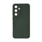 Onsala Samsung Galaxy S26 Silikone Bagside Cover - MagSafe Kompatibel - Olive Green