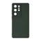 Onsala Samsung Galaxy S26 Ultra Silikone Bagside Cover - MagSafe Kompatibel - Olive Green