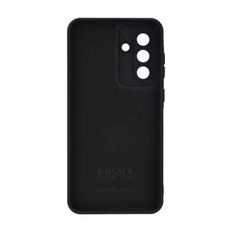 Onsala Samsung Galaxy A57 Silikone Bagside Cover - Black