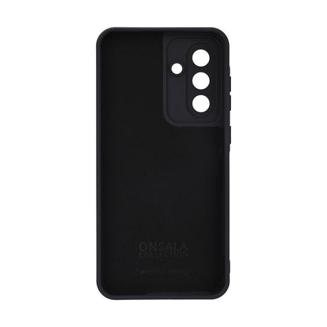 Onsala Samsung Galaxy A37 Silikone Bagside Cover - Black