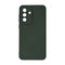 Onsala Samsung Galaxy A57 Silikone Bagside Cover - Olive Green