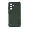 Onsala Samsung Galaxy A37 Silikone Bagside Cover - Olive Green