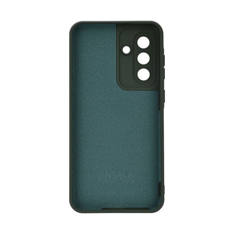 Onsala Samsung Galaxy A37 Silikone Bagside Cover - Olive Green