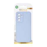 Onsala Samsung Galaxy A37 Silikone Bagside Cover - Summer Sky