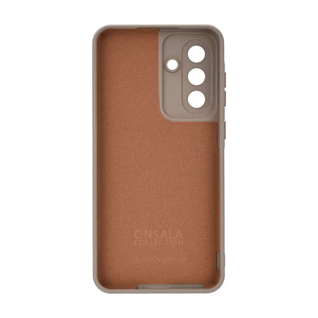 Onsala Samsung Galaxy A57 Silikone Bagside Cover - Summer Sand