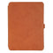 iPad 11" (2025) / iPad 10,9" (2024/2022) GEAR Onsala flipdeksel i ekte skinn - brun