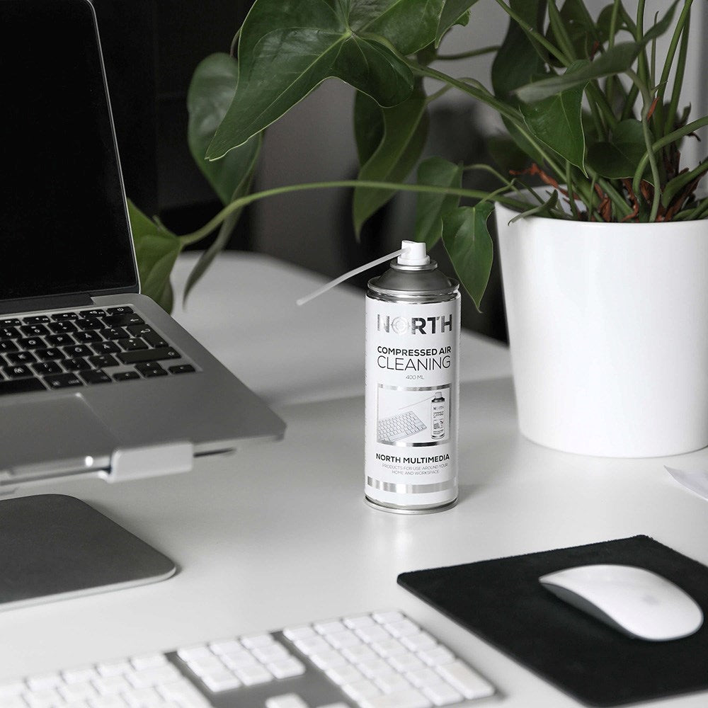 North Trykluftrens til Rengøring - 400 ml.