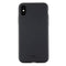 Holdit iPhone X / Xs Soft Touch Silikone Cover - Sort