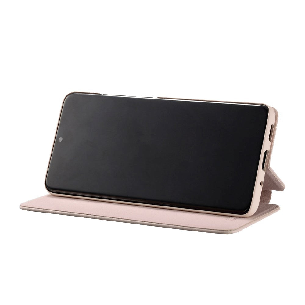Holdit Samsung Galaxy S20 Slim Flip-deksel med. Veske- og stativfunksjon - Blush Pink