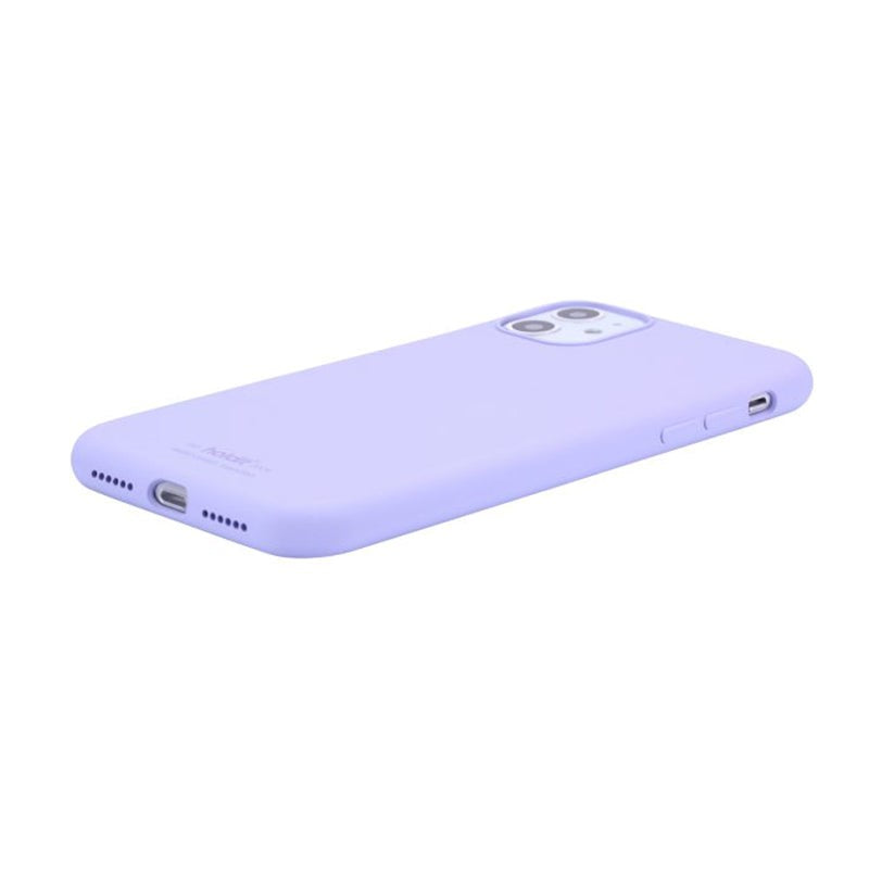 Holdit iPhone 11 Soft Touch Silikonetui - Lavendel