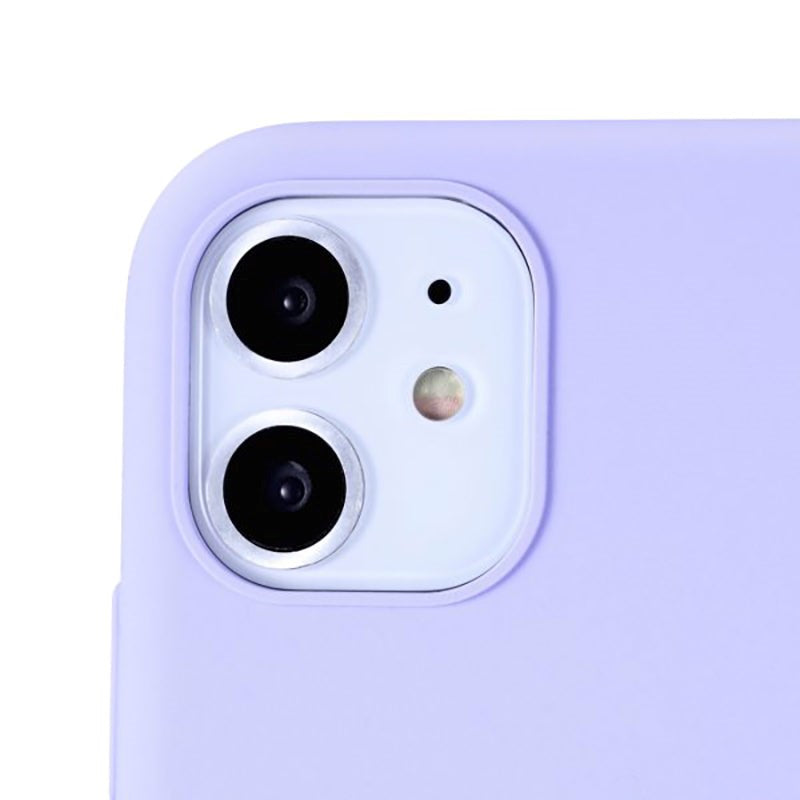 Holdit iPhone 11 Soft Touch Silikonetui - Lavendel