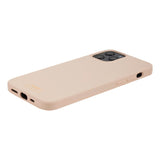 Holdit iPhone 12 / 12 Pro Soft Touch Silikonetui - Beige