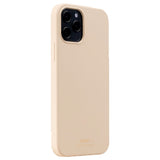 Holdit iPhone 12 / 12 Pro Soft Touch Silikonetui - Beige