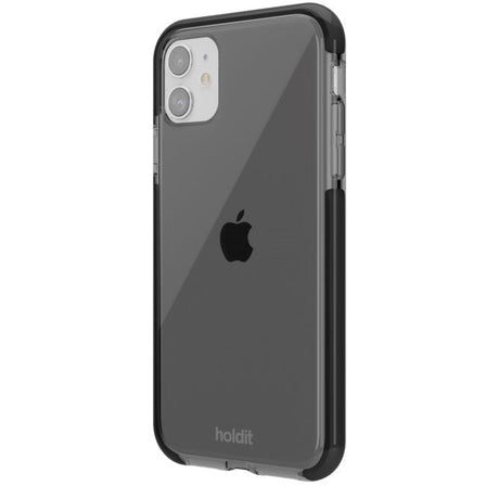 Holdit iPhone 11 Seethru-deksel - Svart