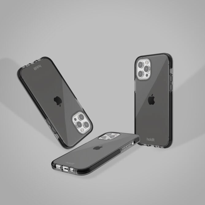 Holdit iPhone 11 Seethru Case - Sort