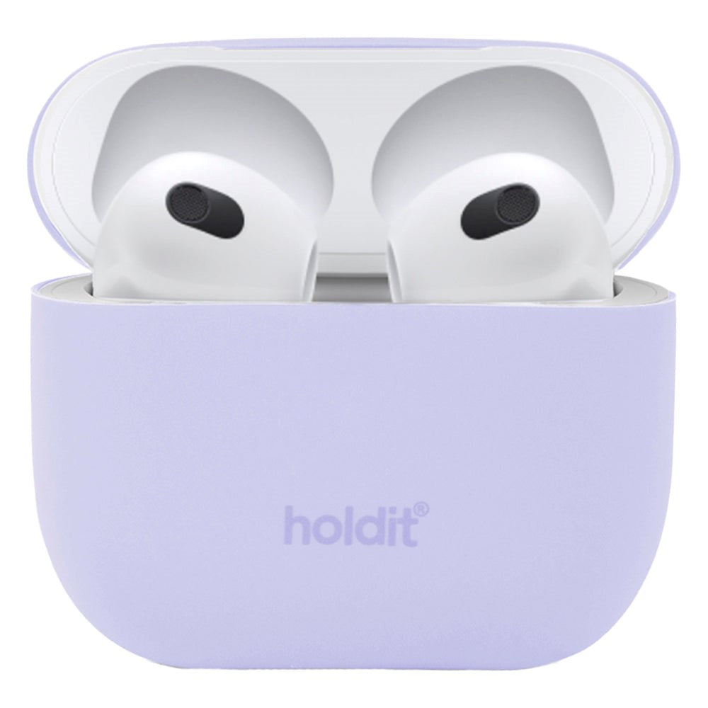 Holdit Nygård Silikonetui For AirPods (3. generasjon) - Lavendel