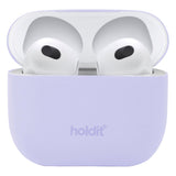Holdit Nygård Silikonetui For AirPods (3. generasjon) - Lavendel