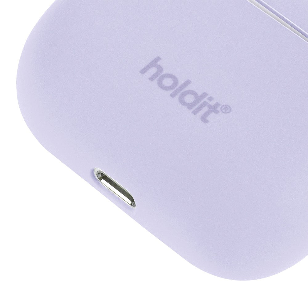 Holdit Nygård Silikonetui For AirPods (3. generasjon) - Lavendel