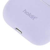 Holdit Nygård Silikonetui For AirPods (3. generasjon) - Lavendel