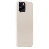 Holdit iPhone 12 / 12 Pro Soft Touch Silikondeksel - Lys Beige