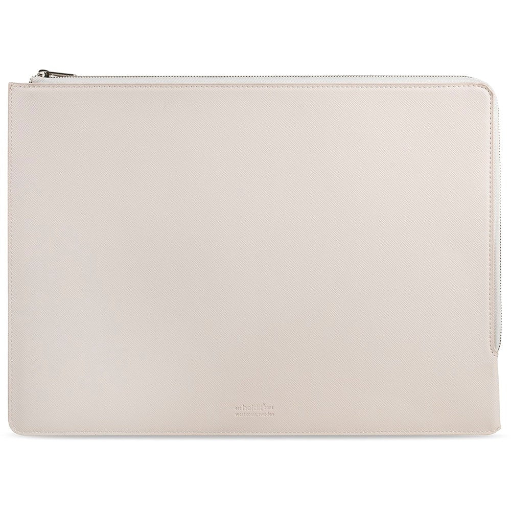 Holdit lær laptopveske 14" (32,5 x 22,7 x 1,7 cm) - Lys beige