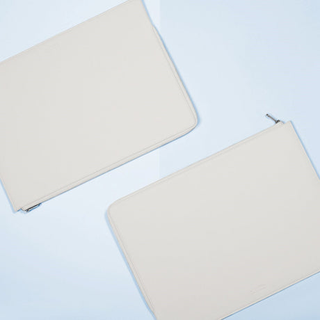 Holdit lær laptopveske 14" (32,5 x 22,7 x 1,7 cm) - Lys beige