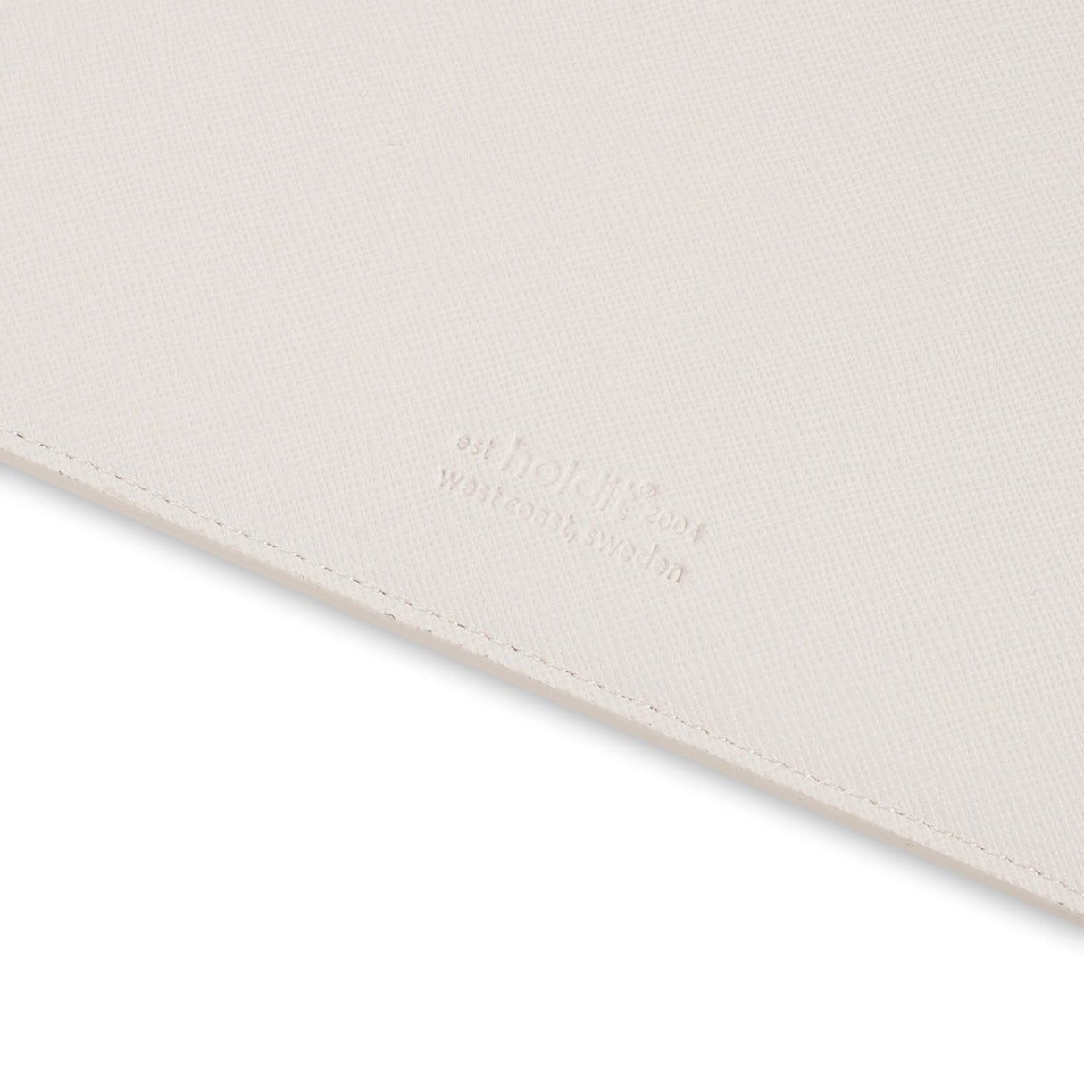 Holdit lær laptopveske 14" (32,5 x 22,7 x 1,7 cm) - Lys beige