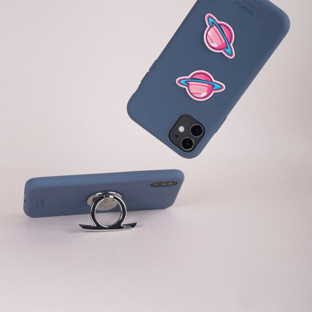 Holdit iPhone 13 Pro Soft Touch Silikondeksel - Pacific Blue