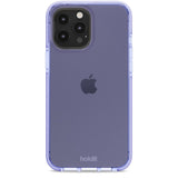 Holdit iPhone 13 Pro Seethru Deksel - Lavendel